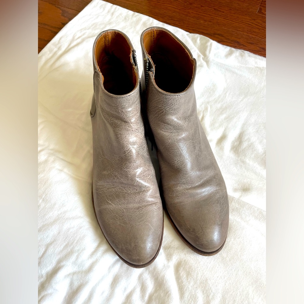 Frye leather ankle Booties